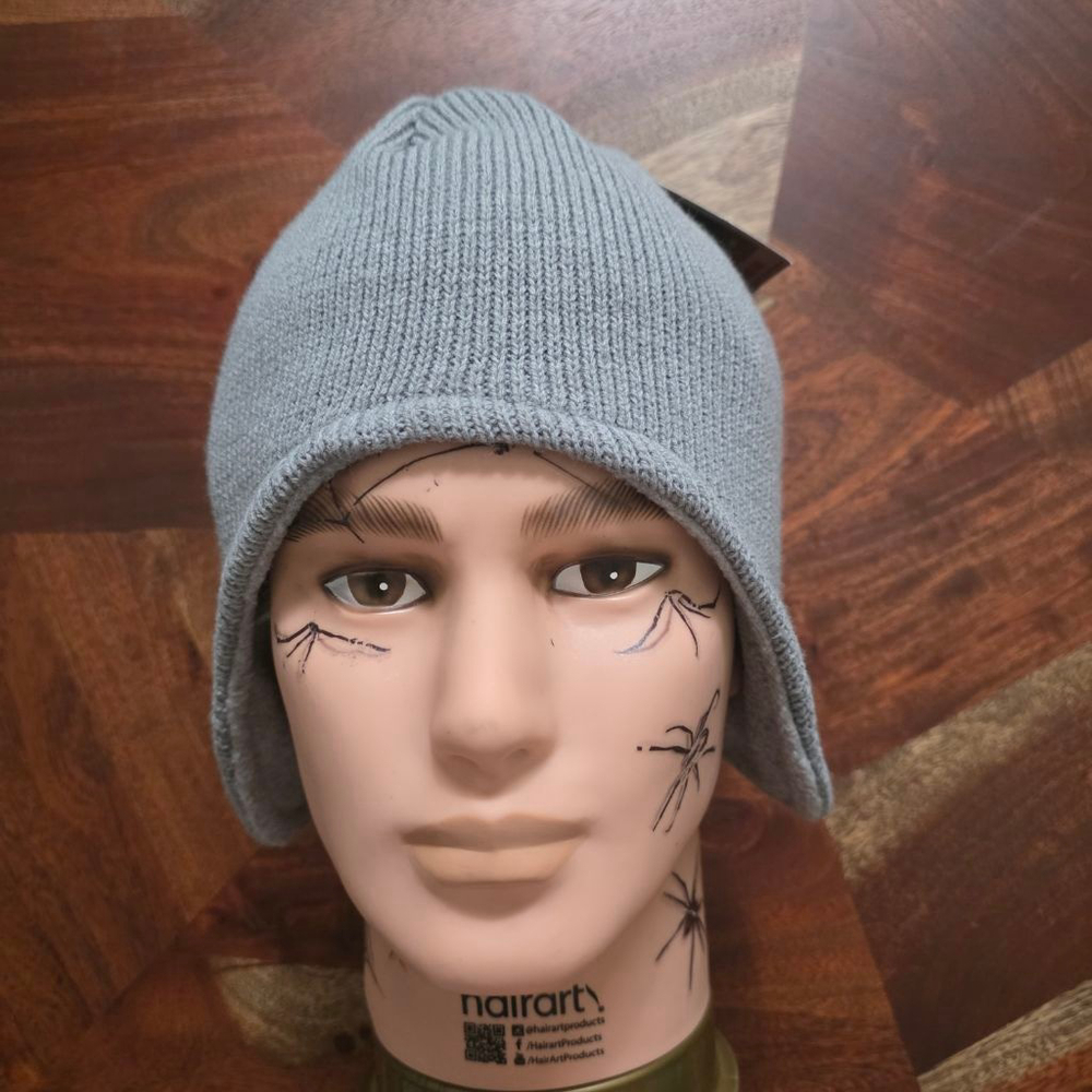 Men's Walls‎ Grey One Size Fleece Lined Beanie Hat